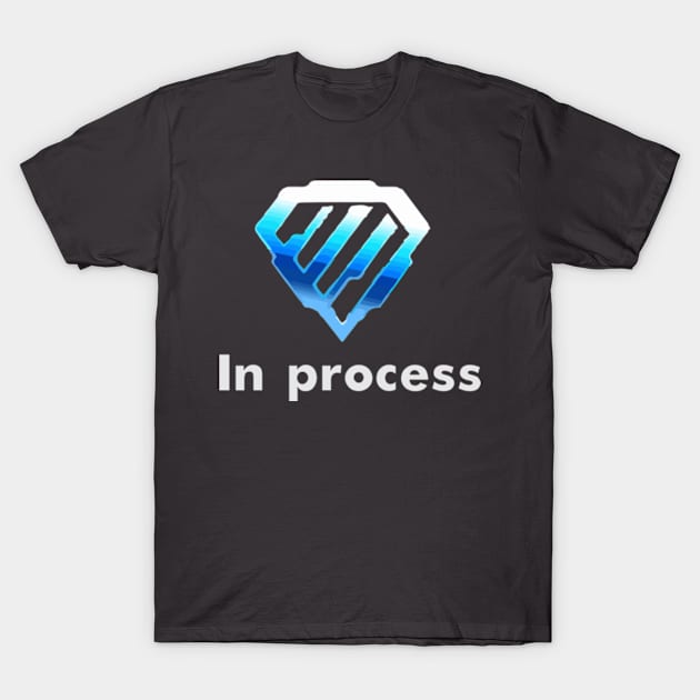 Diamond III In Progress [Rocket league] T-Shirt by Tad